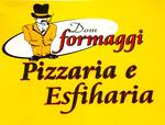 Logotipo Dom Formaggi Pizzaria e Esfiharia